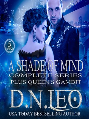 cover image of A Shade of Mind--Complete Series--Plus Queen's Gambit